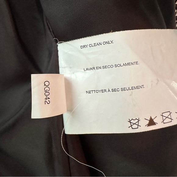 Nautica Black & Gray Tweed Jacket - Picture 12 of 15